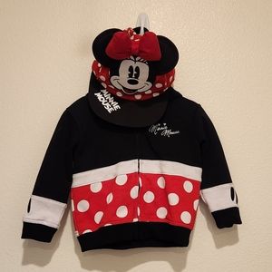 Minnie Mouse Jacket and Hat